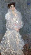 Gustav Klimt Portrait of Hermine Gallia oil painting reproduction